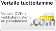 Palvelutasojen vertailu