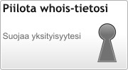 OWO: Piilota WHOIS