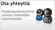 Kysy kaikki myyntiin ja tekniikkaan liittyvät kysymyksesi tiimiltämme.