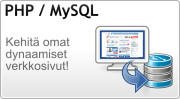 Luo oma dynaaminen verkkosivu