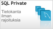 SQL Private: ylläpidä turvallisesti rajoittamaton määrä tietokantoja