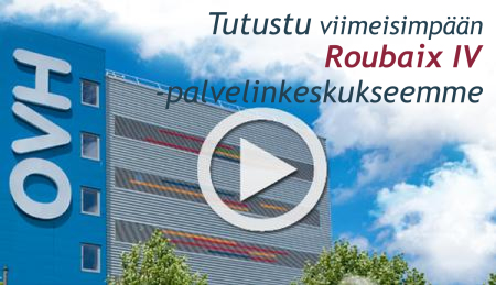 Découvrez le nouveau datacentre roubaix 4