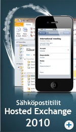 Hanki oma Exchange 2010 25 GB -tilisi