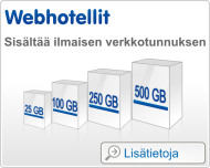 Webhotellit