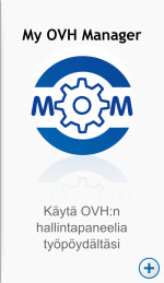 My OVH Manager