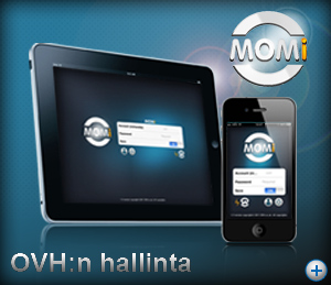 Hallintapaneeli iPhonessa