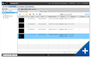 Yleinen vCloud-käyttöliittymä
